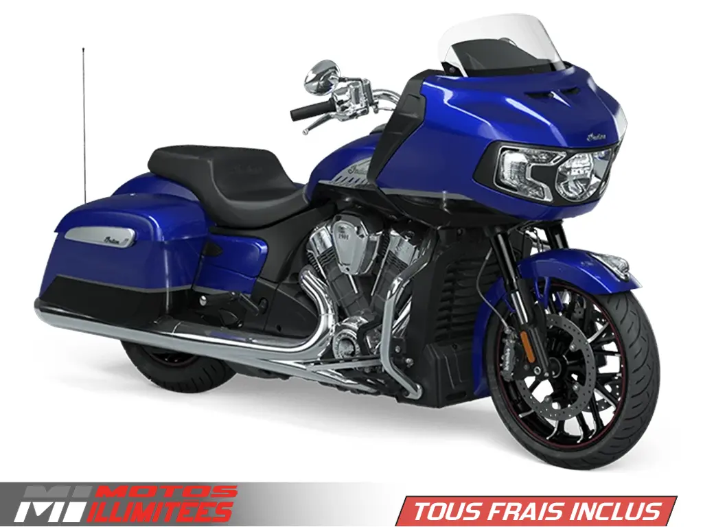 2023 Indian Motorcycles Challenger Limited Frais inclus+Taxes