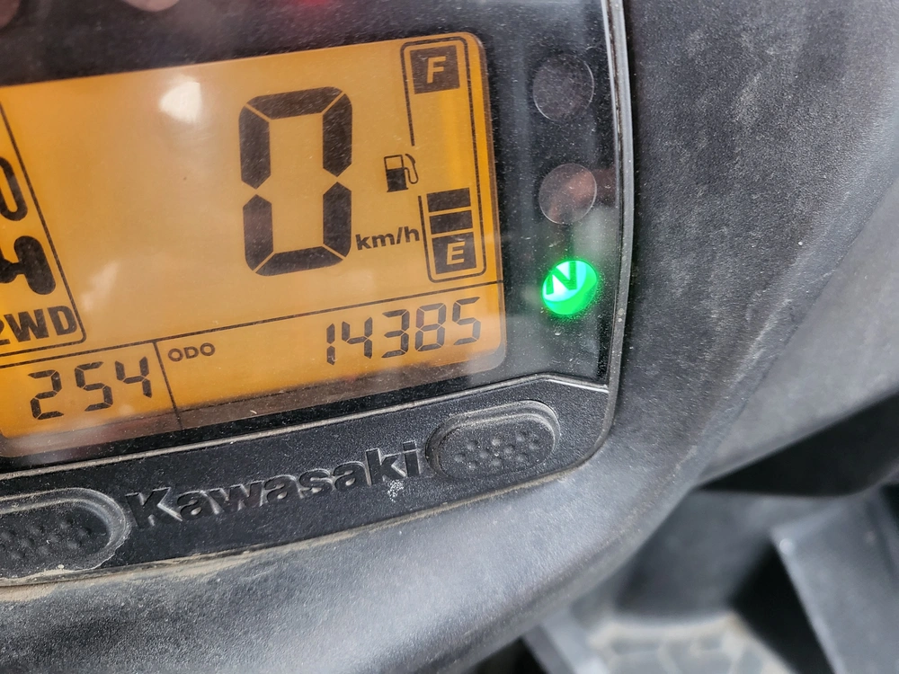 Kawasaki Teryx 4 2014 alt