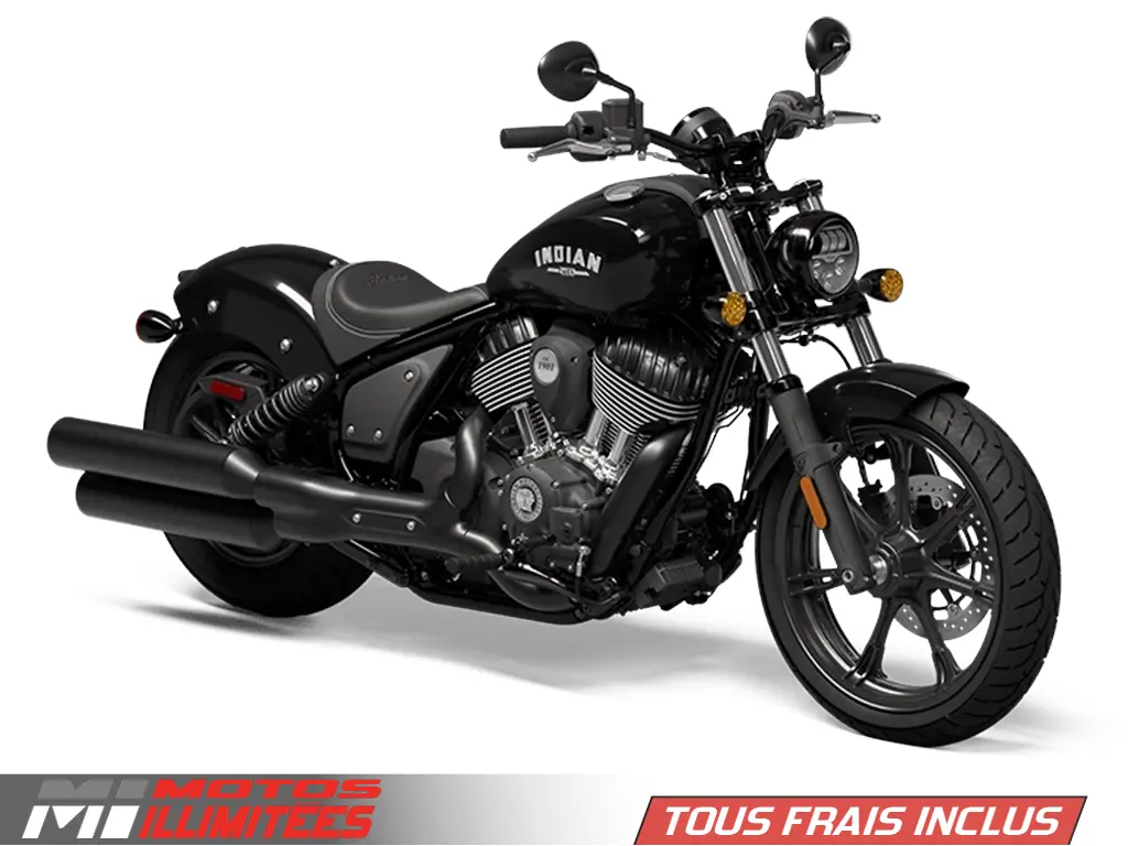 2023 Indian Motorcycles Chief ABS Frais inclus+Taxes