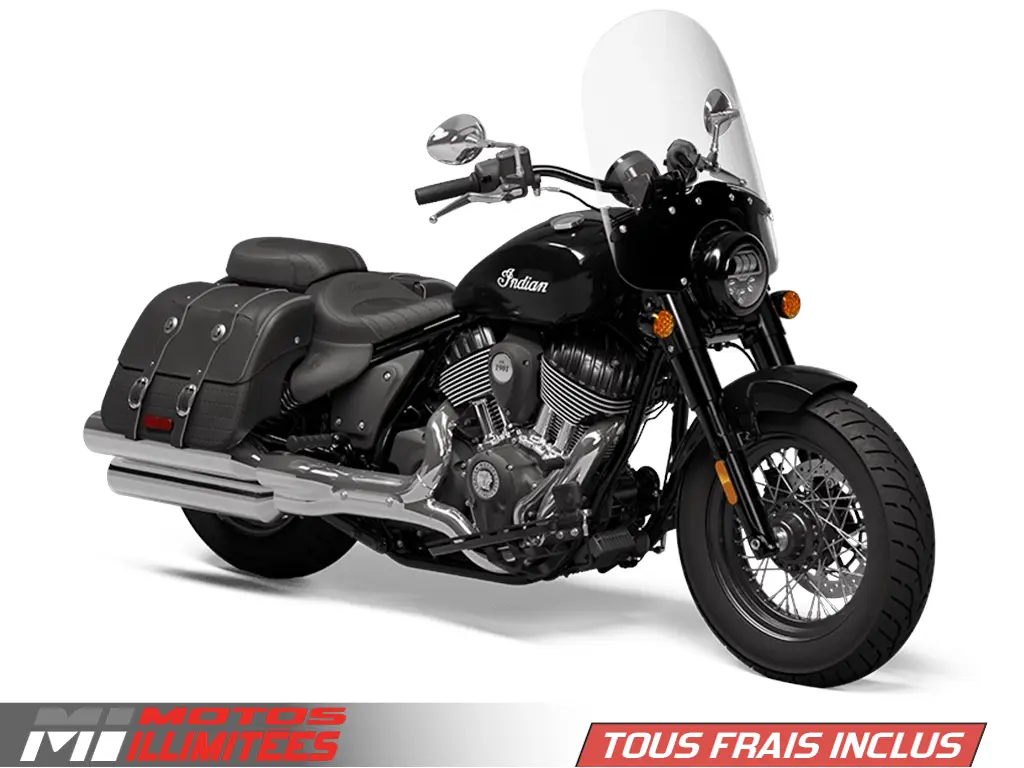 2023 Indian Motorcycles Super Chief ABS Frais inclus+Taxes