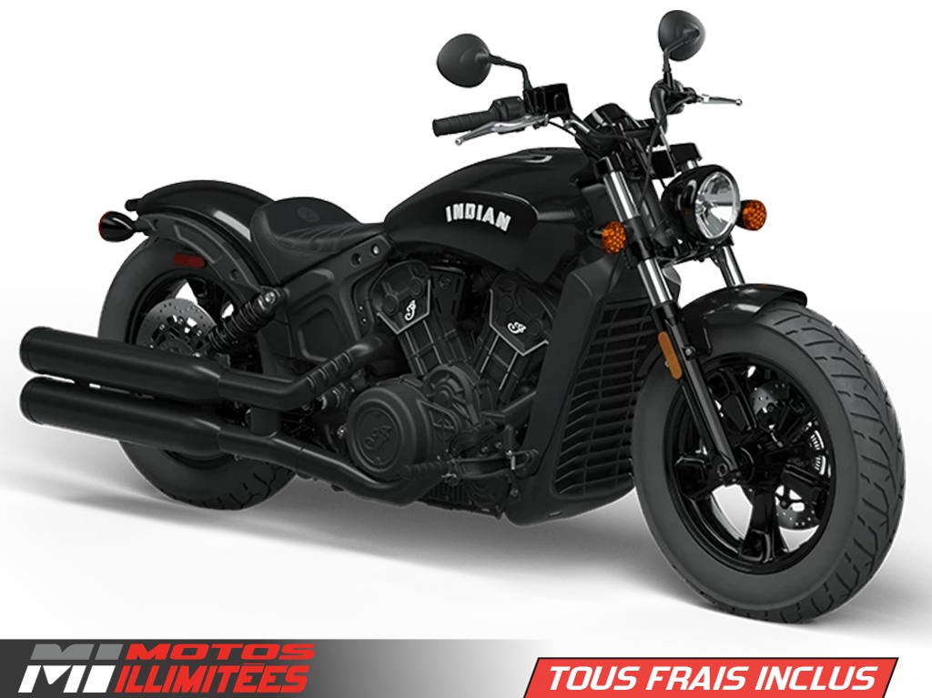 2023 Indian Motorcycles Scout Bobber Sixty ABS Frais inclus+Taxes