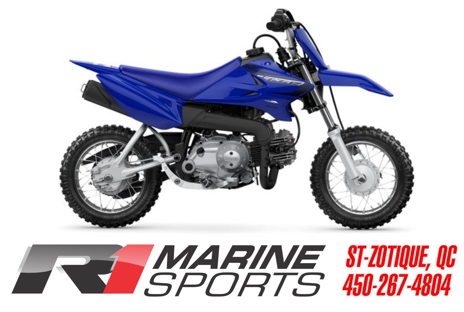 Yamaha TT-R 50 2023