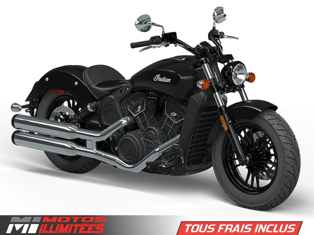 2023 Indian Motorcycles Scout Sixty Non ABS Frais inclus+Taxes