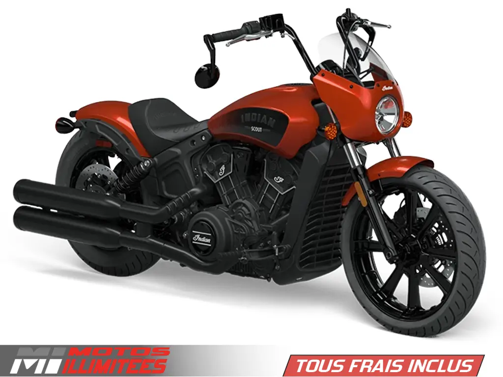 2023 Indian Motorcycles Scout Rogue Icon ABS Frais inclus+Taxes