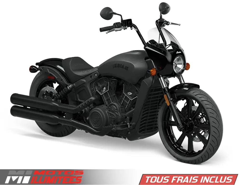2023 Indian Motorcycles Scout Rogue Sixty ABS Frais inclus+Taxes