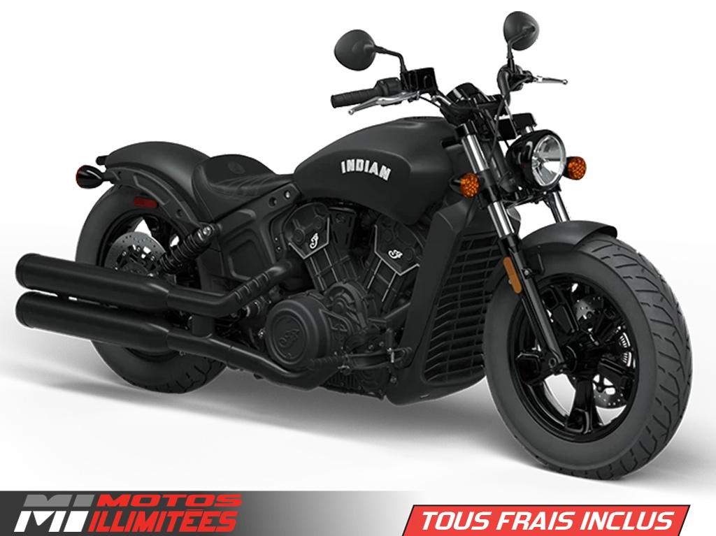 2023 Indian Motorcycles Scout Bobber Sixty ABS Frais inclus+Taxes