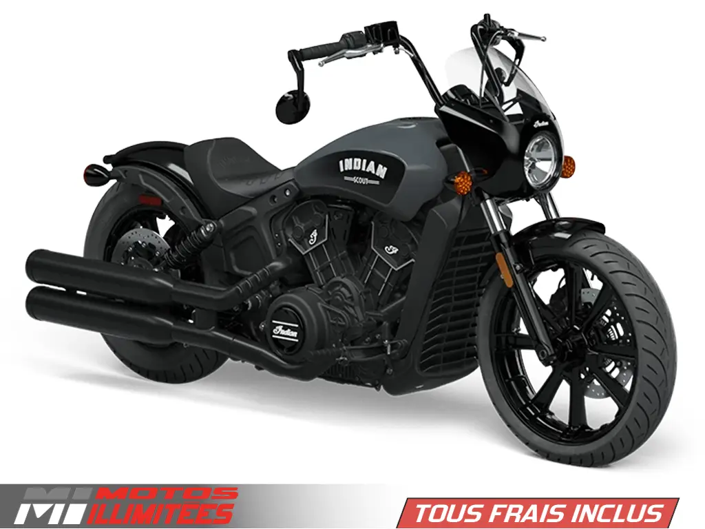 2023 Indian Motorcycles Scout Rogue ABS Frais inclus+Taxes