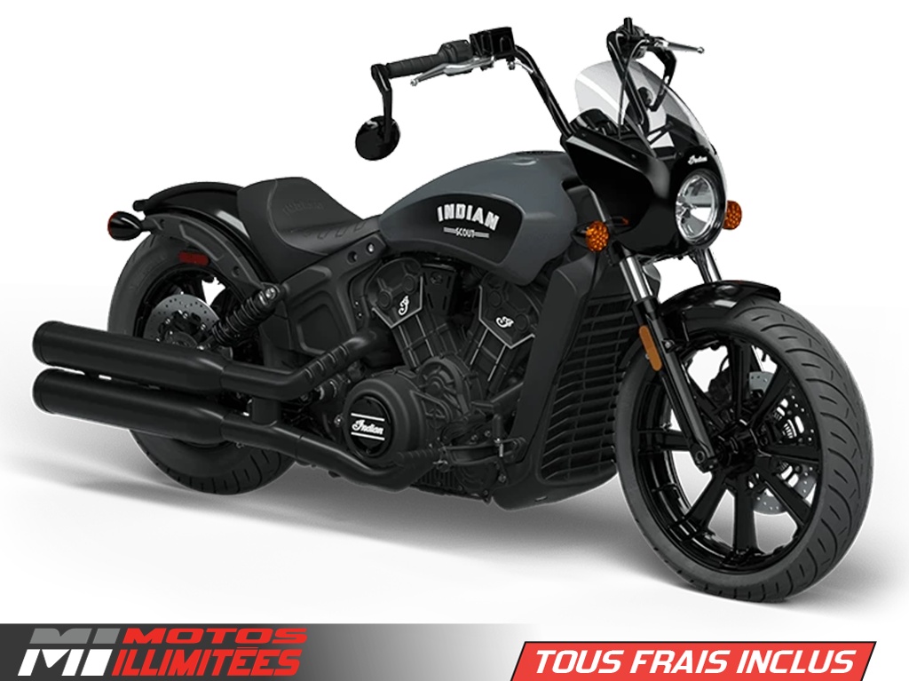 2023 Indian Motorcycles Scout Rogue ABS Frais inclus+Taxes
