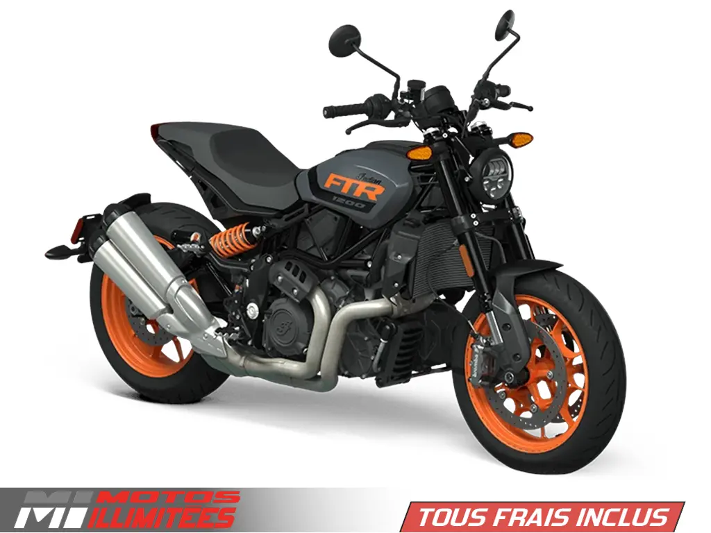 2023 Indian Motorcycles FTR 1200 Frais inclus+Taxes