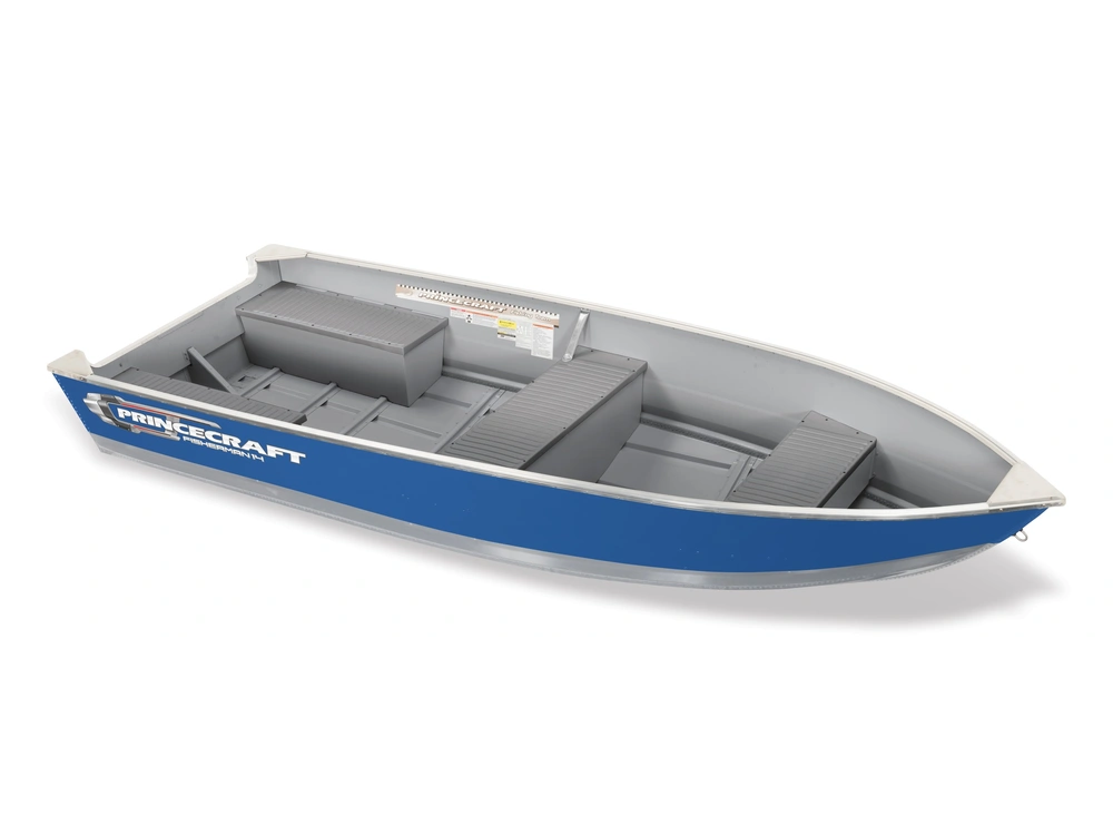 2023 Princecraft Fisherman 14 Bleu alt