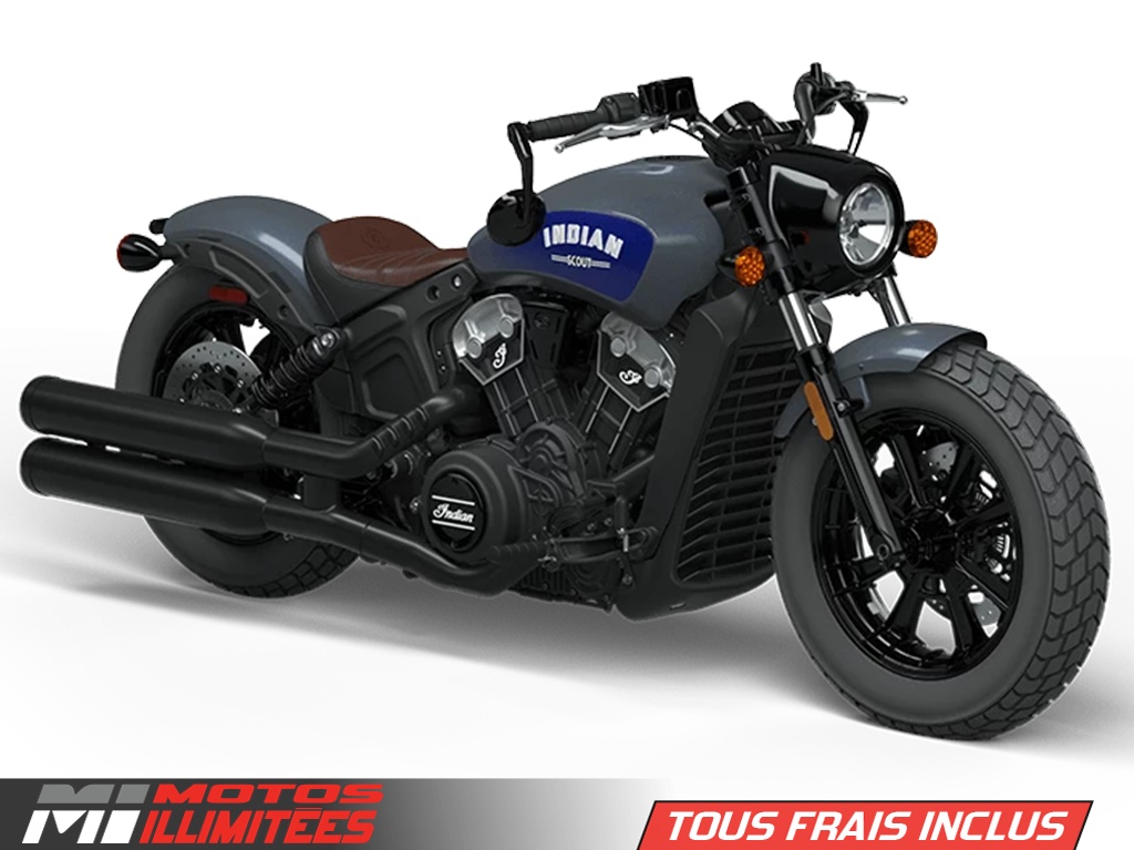 2023 Indian Motorcycles Scout Bobber Icon ABS Frais inclus+Taxes