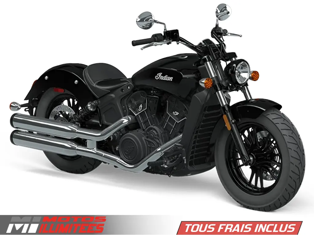 2023 Indian Motorcycles Scout Sixty ABS Frais inclus+Taxes