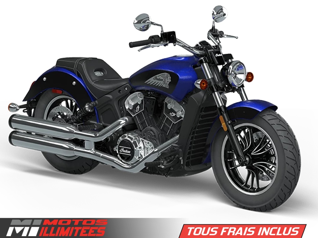 2023 Indian Motorcycles Scout ABS Frais inclus+Taxes