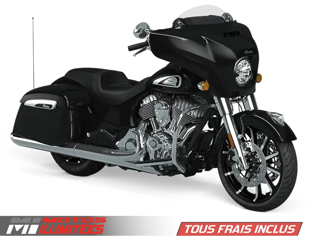 2023 Indian Motorcycles Chieftain Limited Frais inclus+Taxes