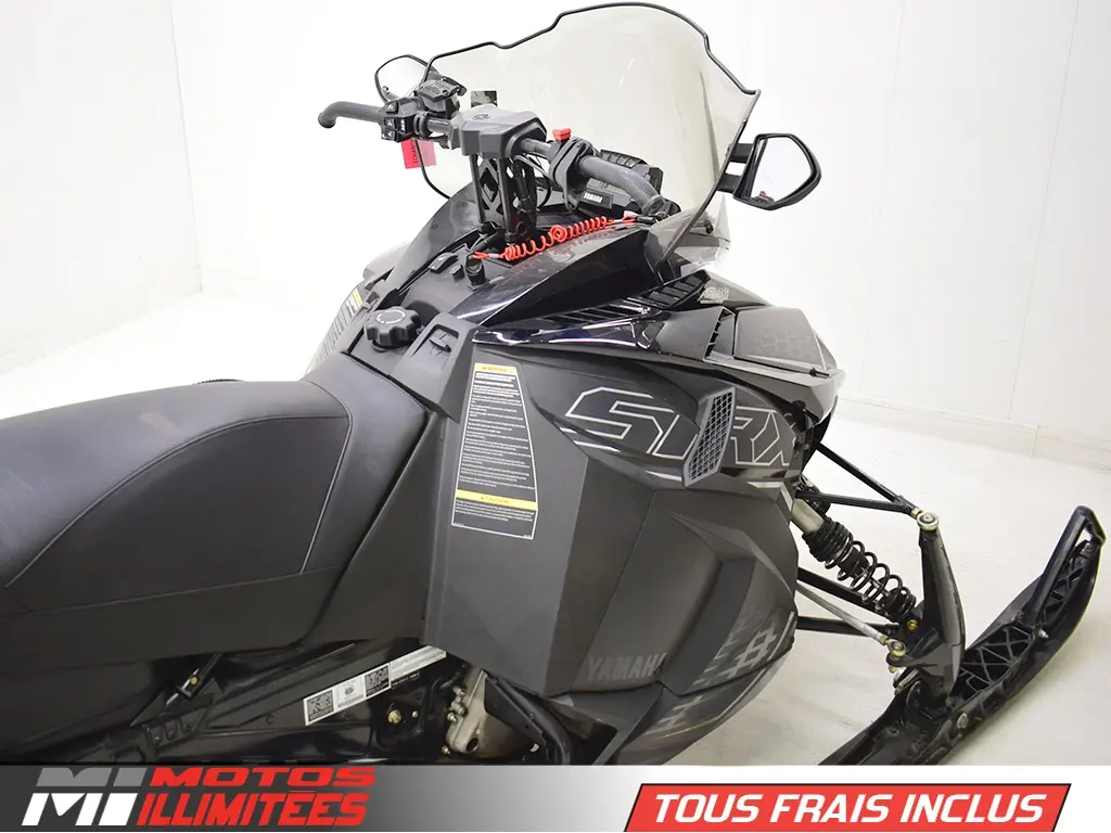 2020 Yamaha Sidewinder SR-X LE - Garantie 1 an. Frais inclus+Taxes