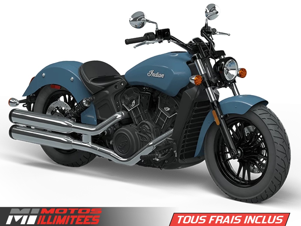 2023 Indian Motorcycles Scout Sixty ABS Frais inclus+Taxes
