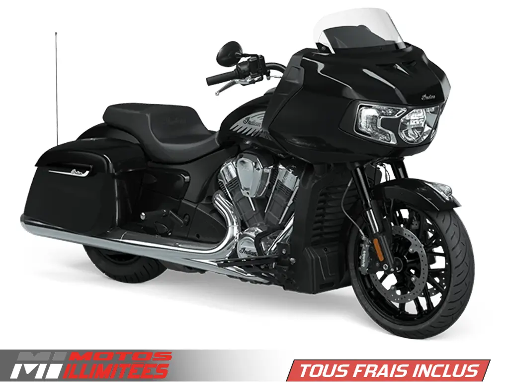 2023 Indian Motorcycles Challenger Frais inclus+Taxes