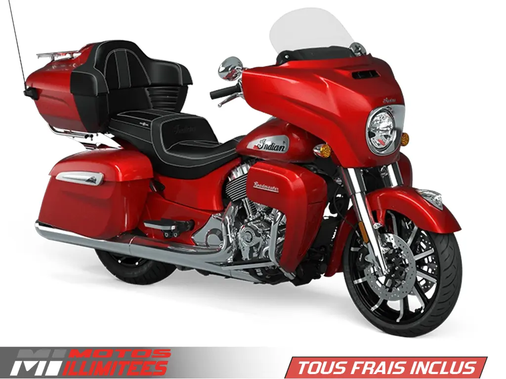 2023 Indian Motorcycles Roadmaster Limited Frais inclus+Taxes