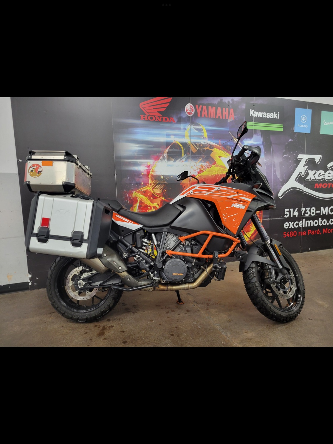 KTM 1290 SUPER ADVENTURE S 2018
