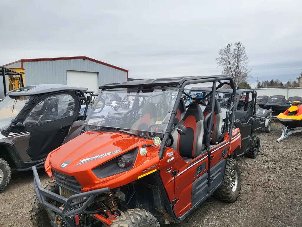2014 Kawasaki TERYX  4