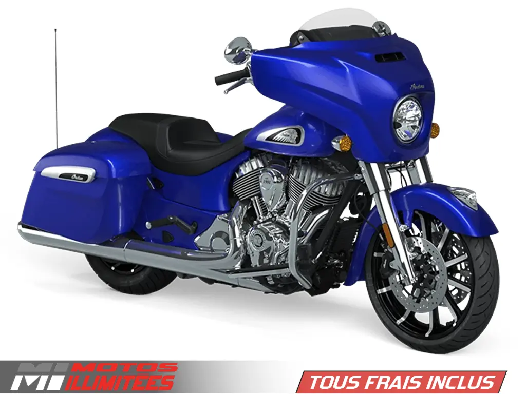 2023 Indian Motorcycles Chieftain Limited Frais inclus+Taxes