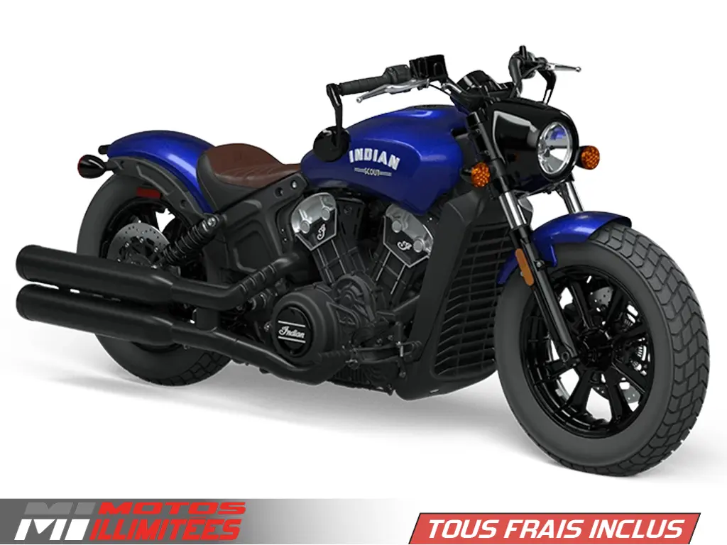 2023 Indian Motorcycles Scout Bobber ABS Frais inclus+Taxes