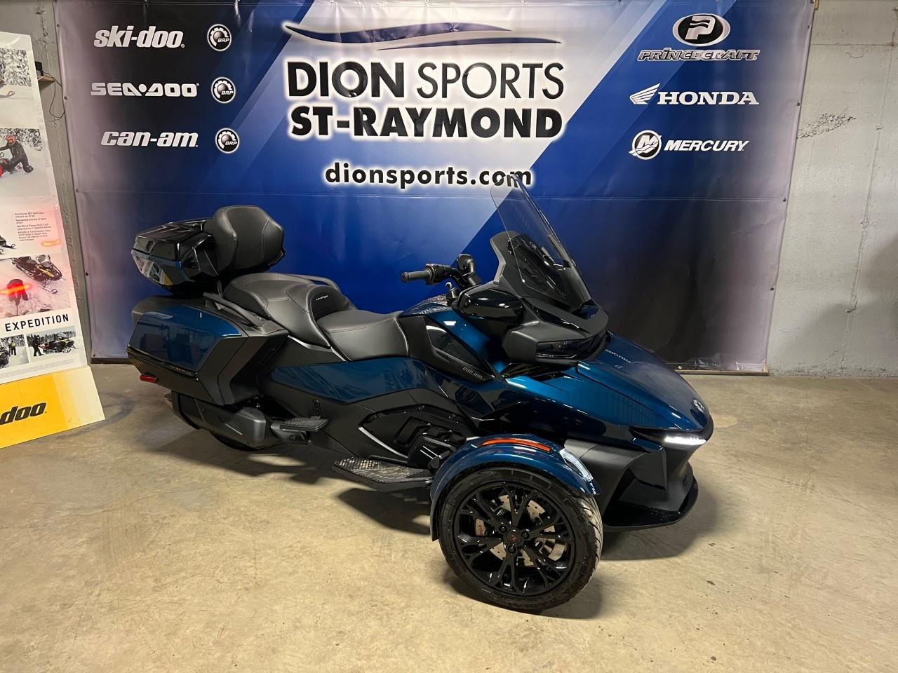 2022 Can-Am SPYDER RT LIMITED