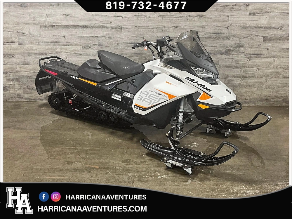 2018 Ski-doo Renegade Adrenaline 850 137 Paiement À Partir De 38$/sem alt