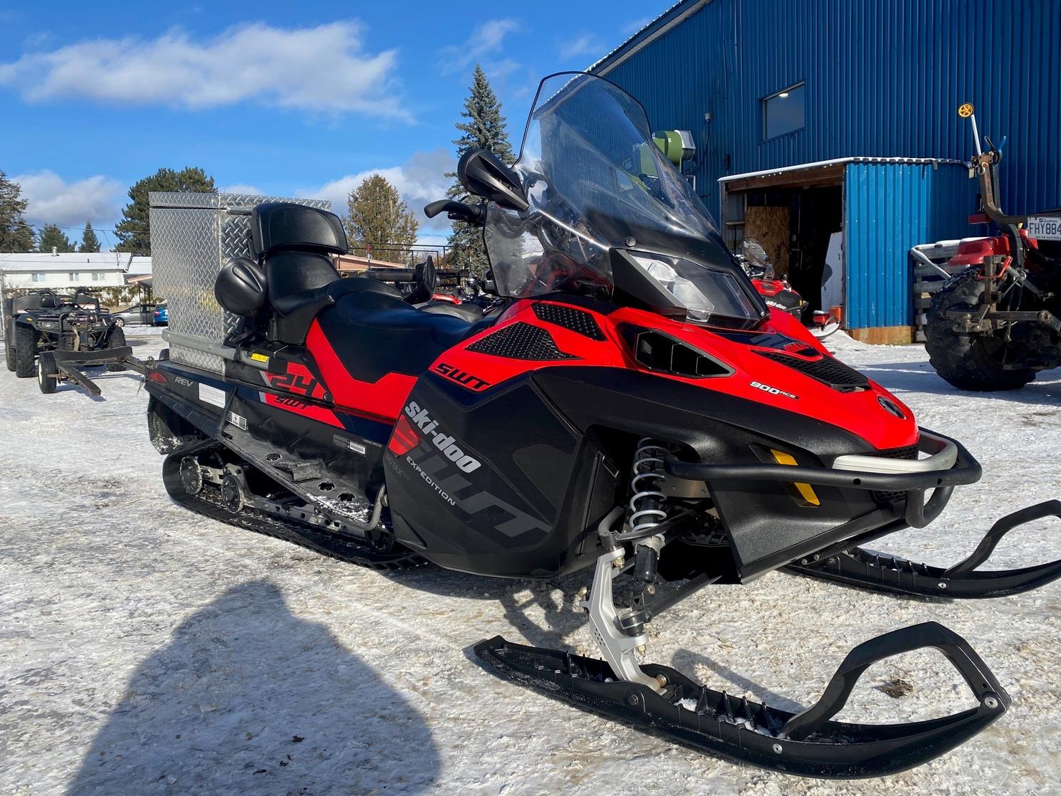 Used 2019 Ski-Doo Expedition SWT 900 ACE in Mont-Laurier - F. Constantineau