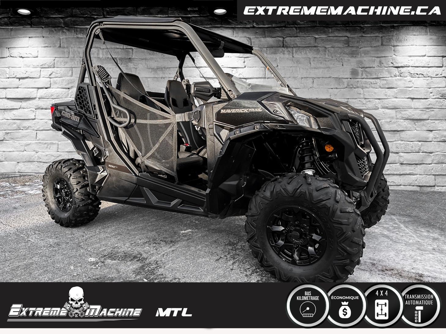 CanAm MAVERICK TRAIL 700 DPS ! 2022 d'occasion à Mirabel Extrême Machine