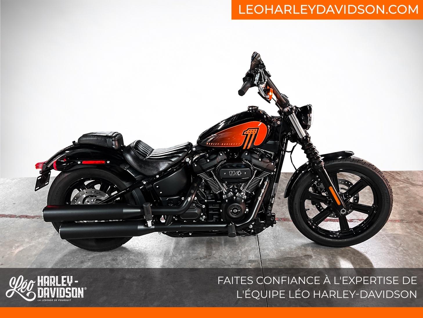 2022 Harley-Davidson ST-Softail-Street Bob - FXBBS