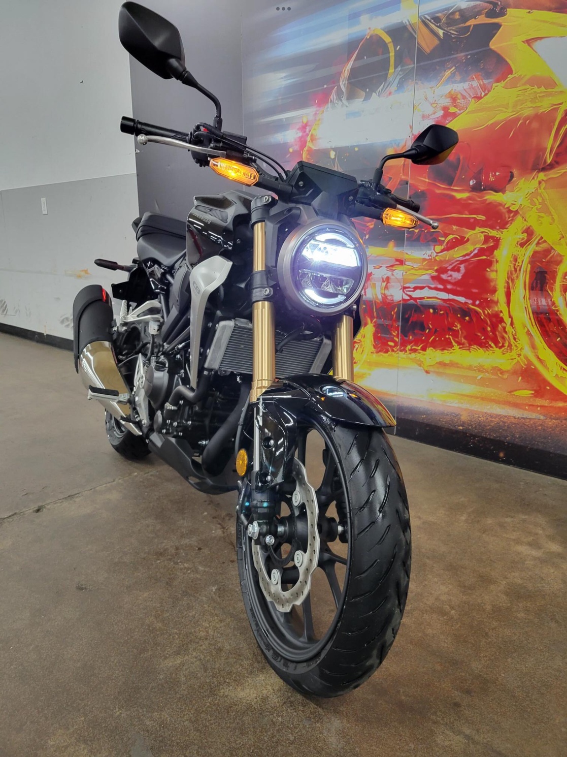 2021 Honda CB300