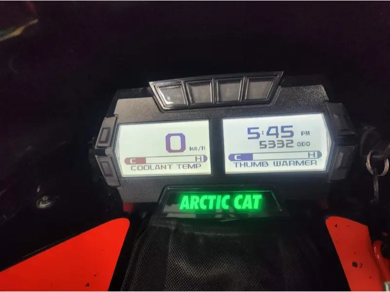 2019 Arctic Cat XF CROSS COUNTRY LTD