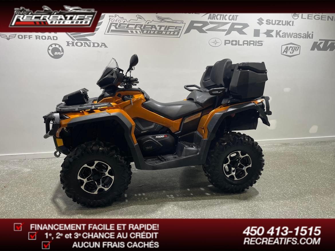 2016 Can-Am OUTLANDER MAX 1000 LIMITED