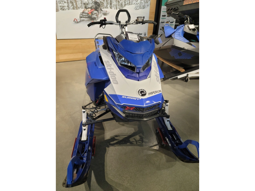 2021 Ski-doo Summit X 165 3" 850 Etec alt