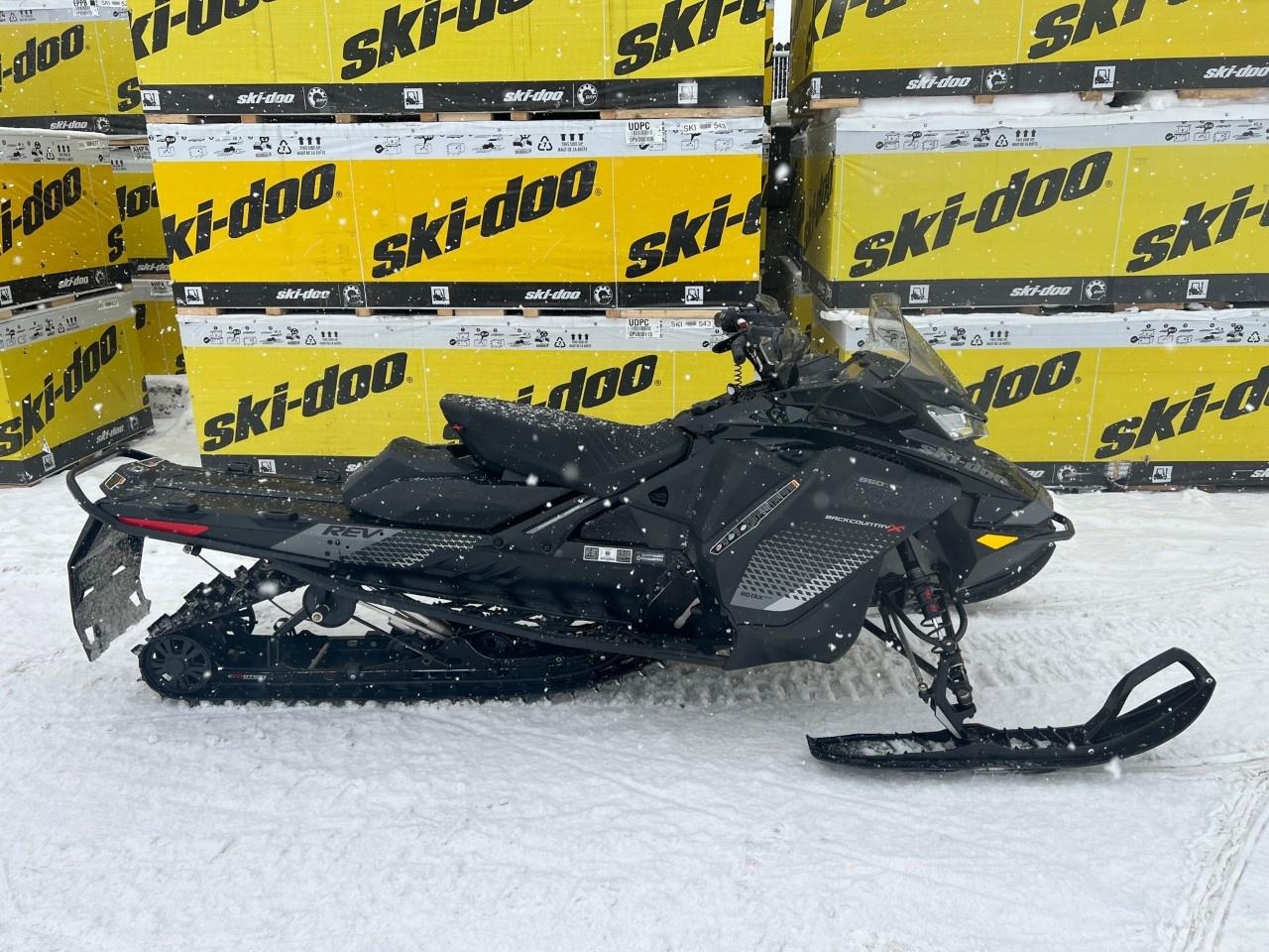 2019 Ski-Doo BACKCOUNTRY X 850