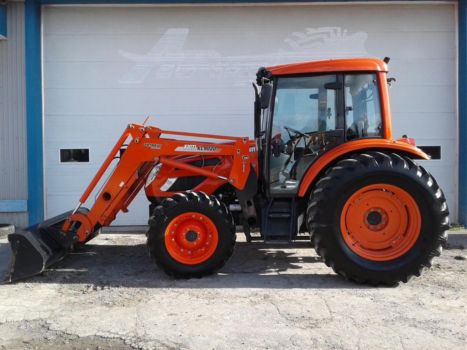 Used 2017 Kioti PX9020 in Upton Phaneuf Agricultural Equipment