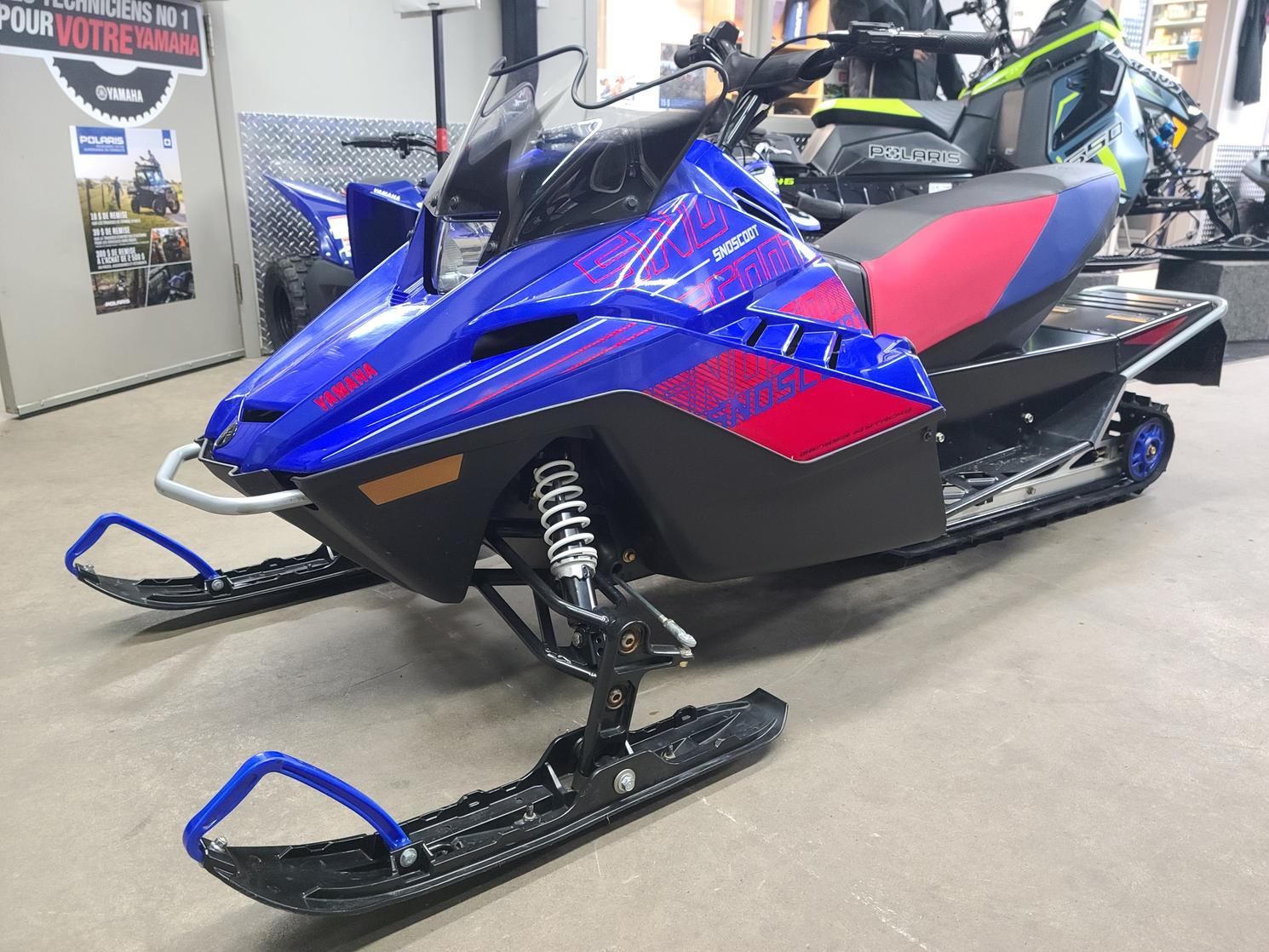 Yamaha SnoScoot ES 2022