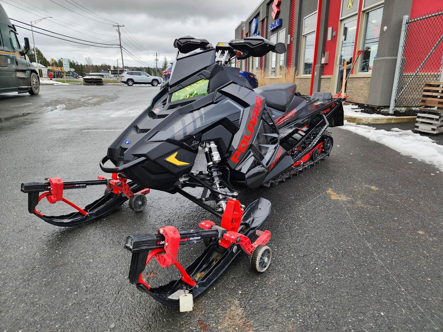 Polaris 800 Switchback Assault 144 2020