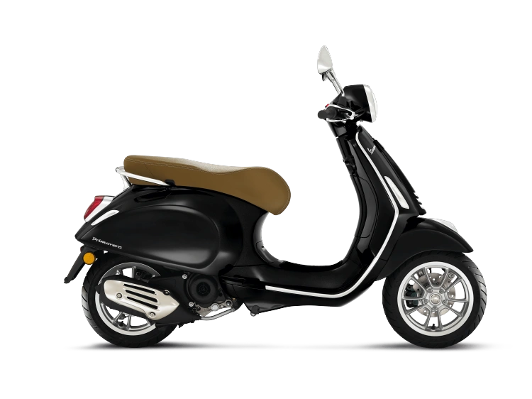 Vespa Primavera 50 Nero Convinto Glossy 2022 alt