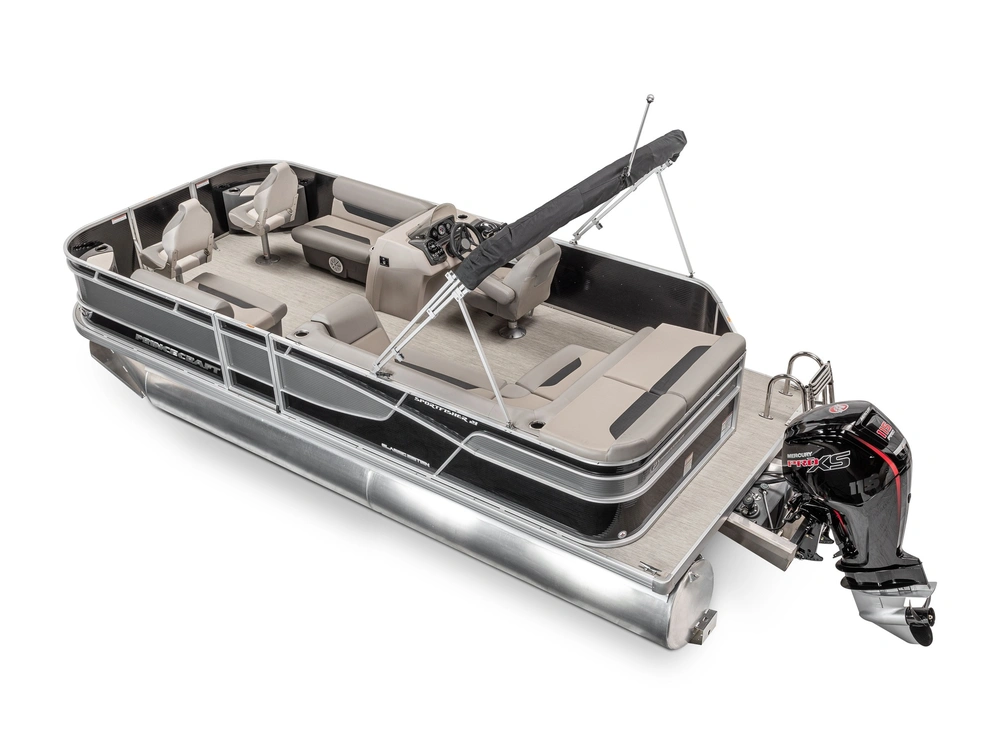 2023 Princecraft Sportfisher 21-2s Gris / Mercury 115 Pro Xs Paiement À Partir De 106$/sem alt