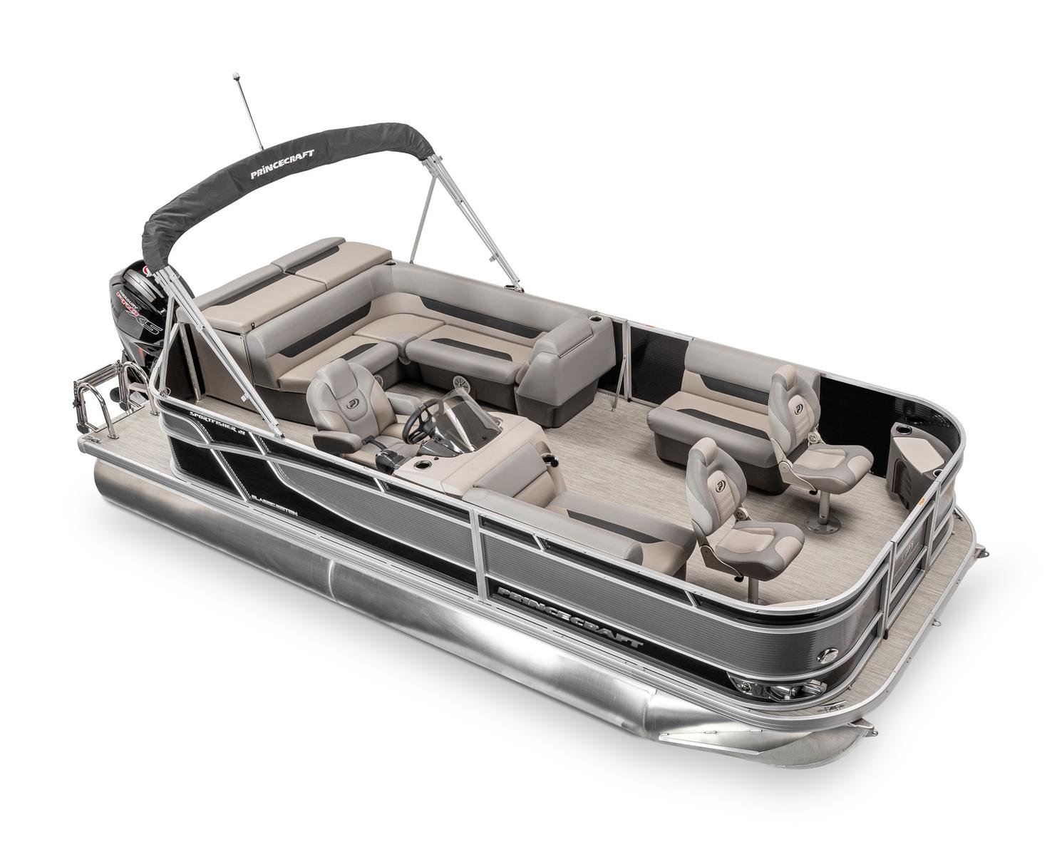 Princecraft SPORTFISHER 21-2S GRIS / MERCURY 115 PRO XS 2023