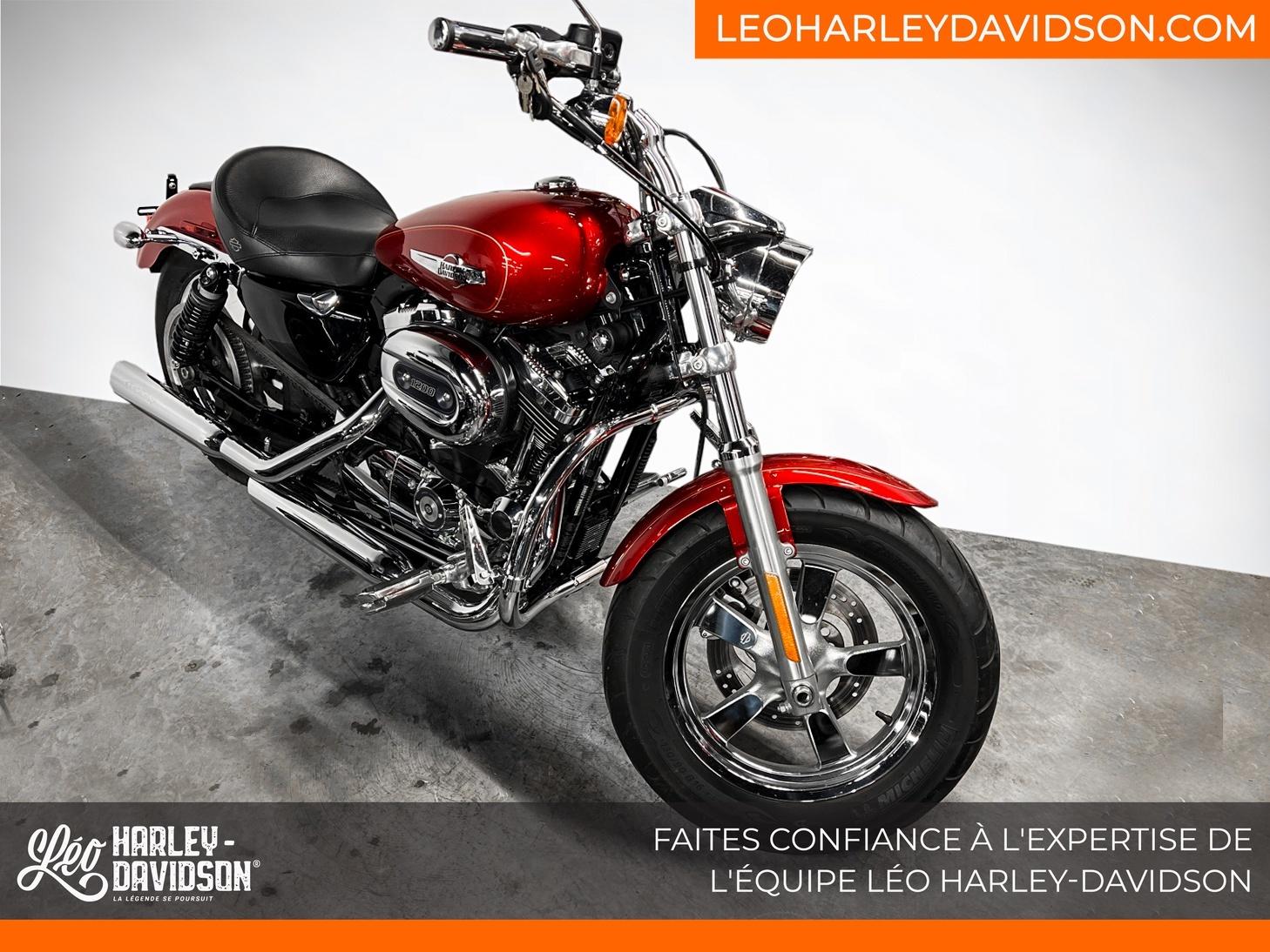 Harley-Davidson Sportster 1200 Custom 2013 - XL1200C