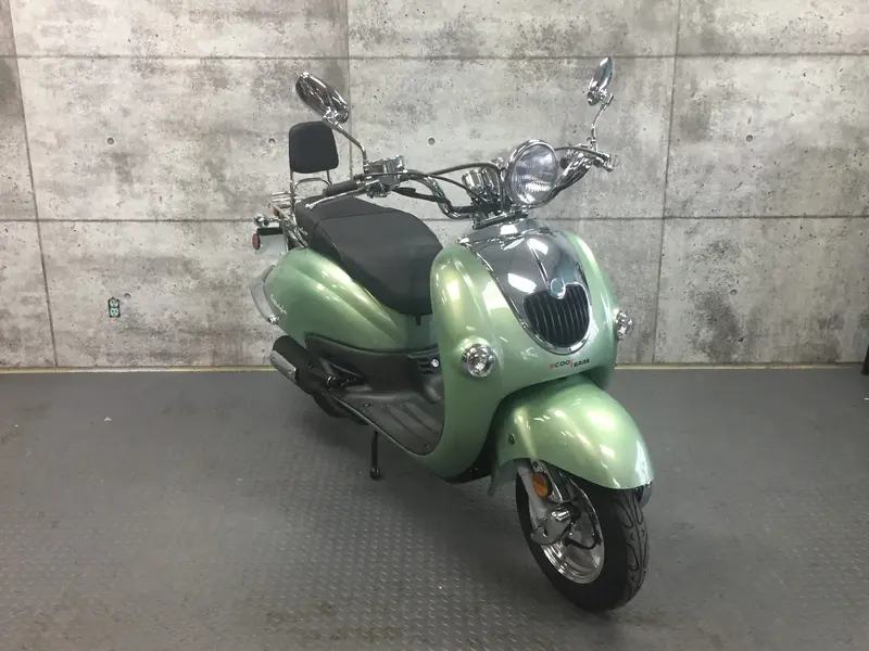 2022 Scootterre Nostalgia 50 Special Edition