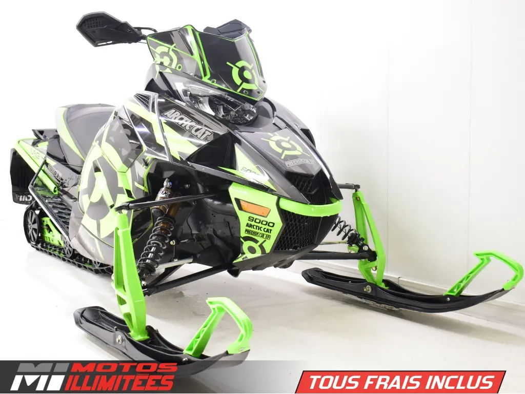 2019 Arctic Cat ZR 9000RR 137 Turbo - Frais inclus+Taxes