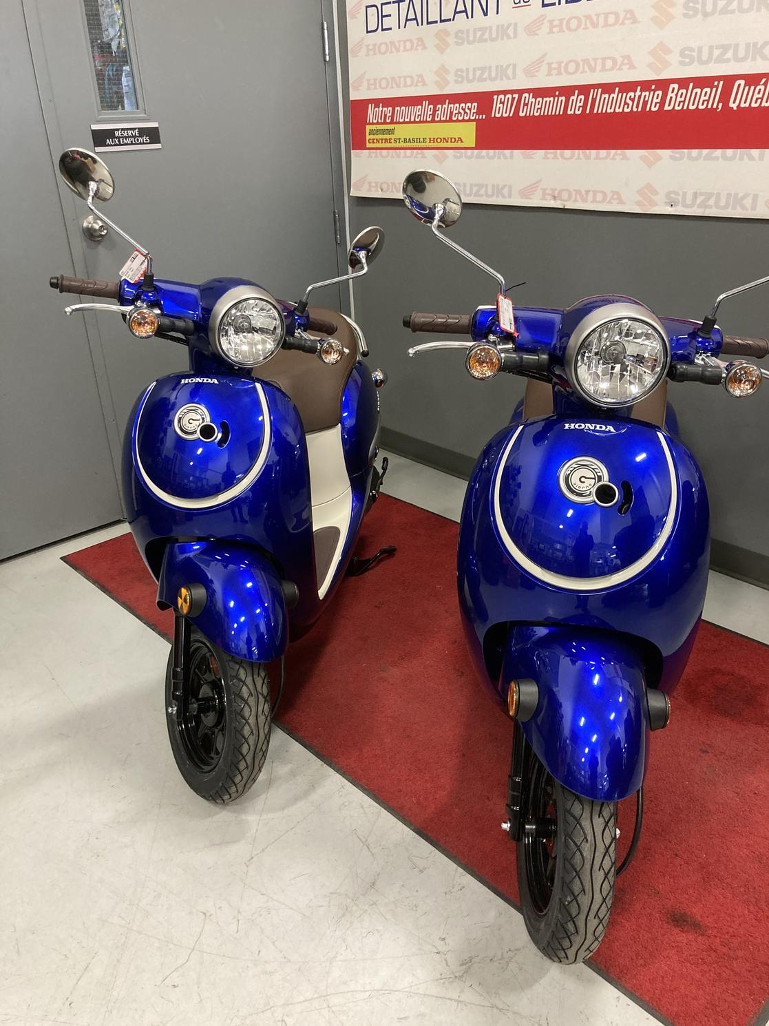 Honda Giorno 2024 neuf à Beloeil Profil Moto