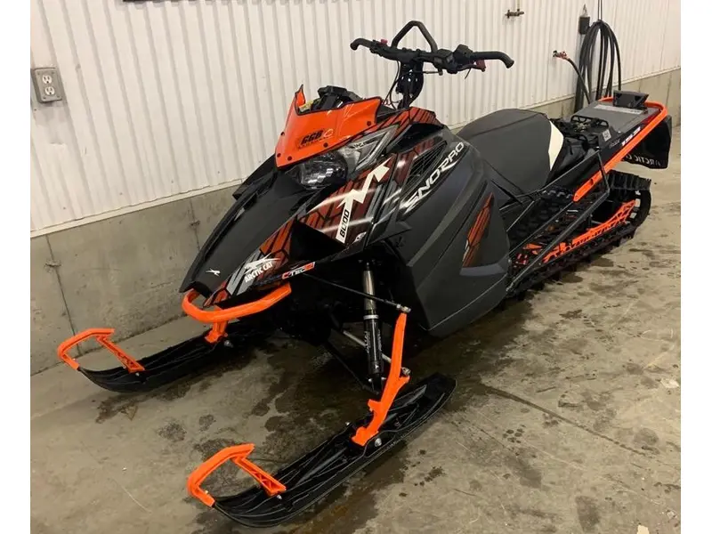 2019 Arctic Cat M8000 Sno Pro 153