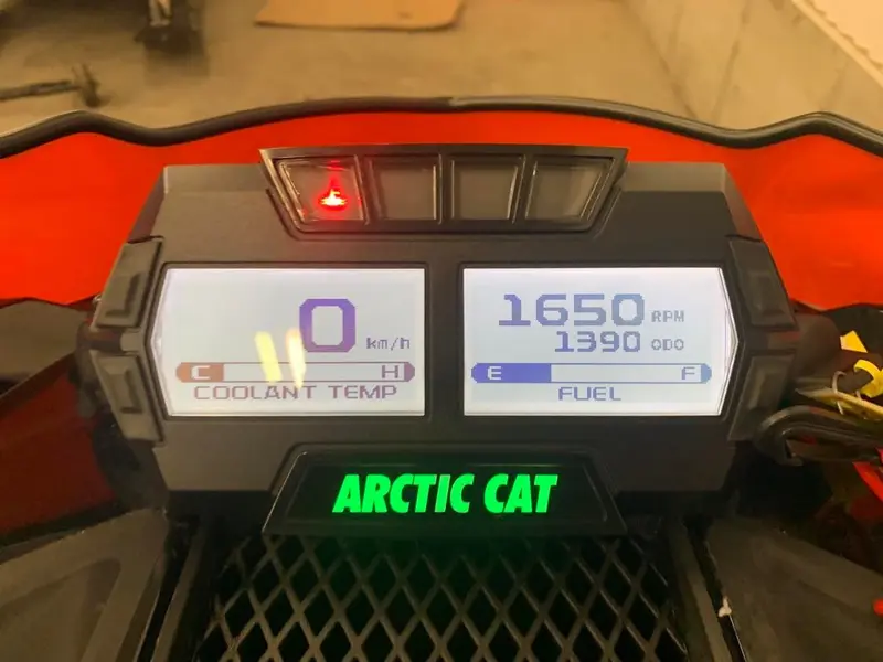 2019 Arctic Cat M8000 Sno Pro 153