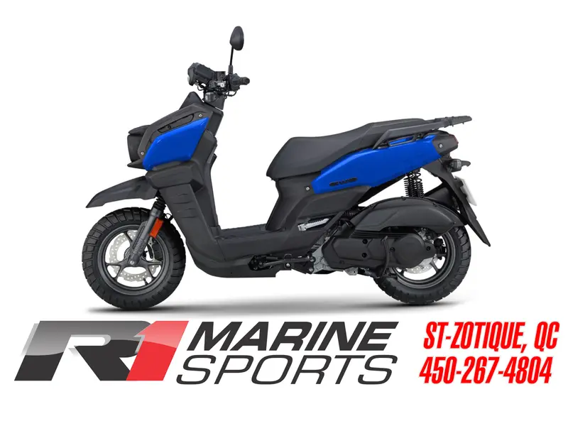 2022 Yamaha BWs 125