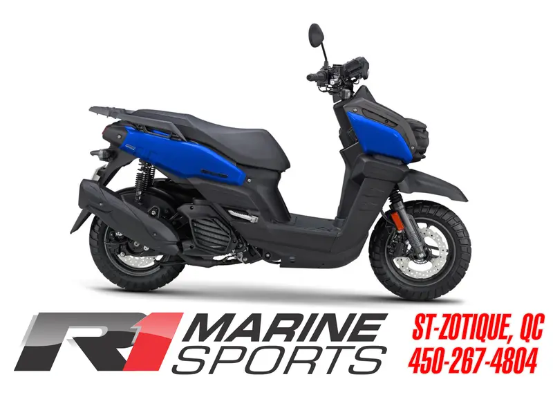 2022 Yamaha BWs 125